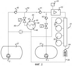 Устройство и способ для двигателя внутреннего сгорания с прямым впрыском двух видов топлива (патент 2493417)