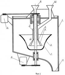 Агрегат для смешения сыпучих материалов (патент 2460577)
