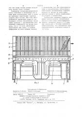 Сушильная камера для посудомоечных машин конвейерного типа (патент 1115712)