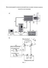 Мультисенсорный газоаналитический чип на основе титаната калия и способ его изготовления (патент 2625543)