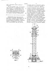 Надшахтный копер многоканатной подъемной установки (патент 1408041)