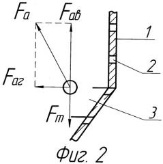 Воздушный двухпродуктовый классификатор (патент 2414969)