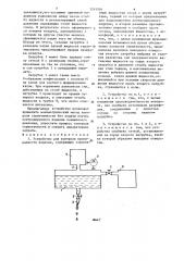 Устройство для контроля проницаемости изделия (патент 1245904)