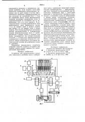 Устройство для автоматического вождения самоходного комбайна вдоль подбираемого валка (патент 988213)