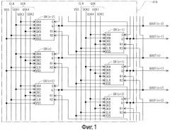 Схема возбуждения линий сигнала сканирования и устройство отображения, включающее в себя данную схему (патент 2514903)