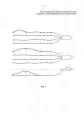 Способ управления сейсмоакустическими косами и устройство позиционирования для его осуществления (патент 2607076)