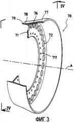 Сепаратор, предназначенный для питания турбины охлаждающим воздухом, газотурбинный двигатель (патент 2477822)