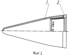 Антенный обтекатель (патент 2447549)