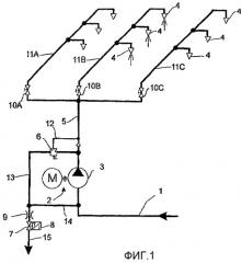 Способ применения распылительного устройства и распылительное устройство (патент 2329079)