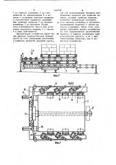 Транспортно-накопительное устройство для перемещения грузов на плоских поддонах (патент 1162708)