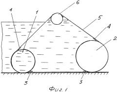 Защитное гидротехническое сооружение (патент 2560989)
