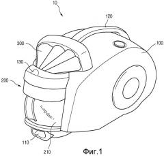 Пылесборное устройство пылесоса (варианты) (патент 2355284)