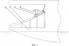 Устройство быстрой эвакуации персонала с надводных объектов океанотехники в ледовых условиях (варианты) (патент 2575367)
