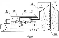 Способ и комплекс для обработки зерна, семян и помещений озоном (патент 2315460)