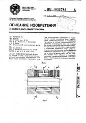 Аэростатическая шпиндельная опора (патент 1033786)