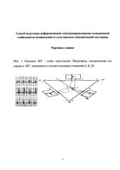 Способ получения информативной электрокардиограммы повышенной стабильности независимой от угла наклона электрической оси сердца (патент 2580976)