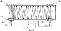 Способ обеззараживания воды ультрафиолетовым излучением и устройство для его реализации (патент 2397146)