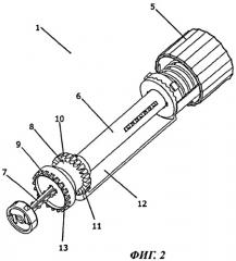 Инъекционное устройство, содержащее стопорную гайку (патент 2468829)