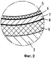 Шарнирная опора и ее применение в шаровом шарнире (патент 2432506)