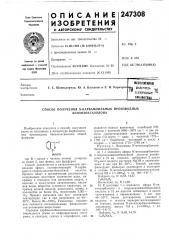 Способ получения n-карбамоилбных производных бензизоксазолона (патент 247308)