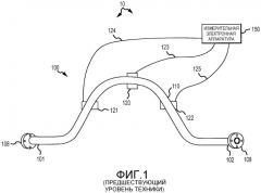 Способ и устройство для вибрирования расходомерной трубки вибрационного расходомера (патент 2473871)