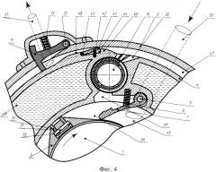 Роторно-поршневой двигатель внутреннего сгорания (патент 2538990)