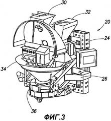 Грузоподъемное устройство для поддержки смесителя для гидроразрыва на транспортном средстве (патент 2352513)