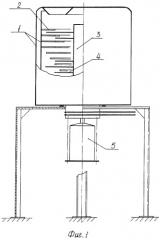 Дезинтеграторное устройство для переработки отходов термочувствительных пластмасс (патент 2270094)