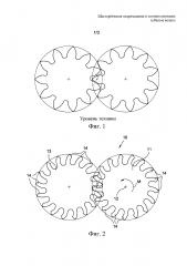 Шестеренчатая гидромашина и соответствующее зубчатое колесо (патент 2646274)