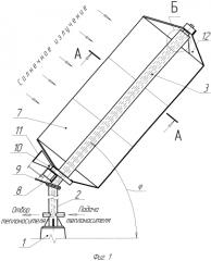 Солнечный нагреватель с защитой от атмосферных осадков (патент 2569423)