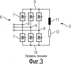 Вентильный преобразователь переменного тока с распределенными тормозными сопротивлениями (патент 2506691)