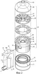 Мультициклонное устройство и содержащий его пылесос (патент 2308866)