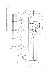 Стенд для моделирования процессов течения наклонно-направленных газожидкостных потоков (патент 2641337)