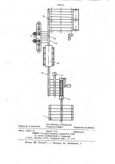 Поточная линия для производства биметаллических труб диффузионной сваркой (патент 884914)
