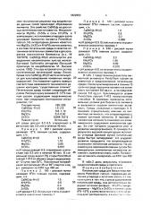 Питательная среда для биосинтеза пигмента реniсilliuм ruвruм (патент 1822860)