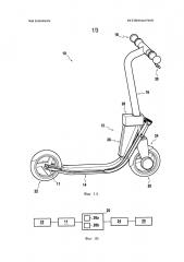 Моторизованный самокат (патент 2641401)