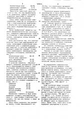 Экзотермическая смесь для рафинирования металла (патент 926025)