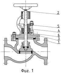Вентиль трубопроводный (патент 2440528)