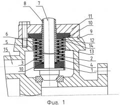 Конструкция для разделения двух сред кашигина (варианты) (патент 2511845)