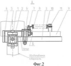 Устройство для обработки выглаживанием наружных поверхностей вращения (патент 2348502)