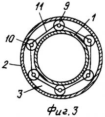Герметичная проходка трубопровода (патент 2461760)