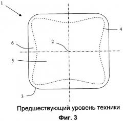 Многослойное изделие переменной толщины (патент 2507066)