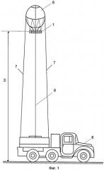 Ретранслятор радиосигналов и турникетный ультракоротковолновый излучатель (патент 2436240)