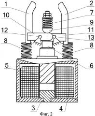 Электромагнитный механизм (патент 2402095)
