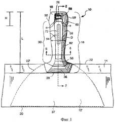 Рукоятка шпателя с идентификационной вставкой (патент 2417292)