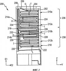 Холодильный аппарат с испарителем (патент 2645859)