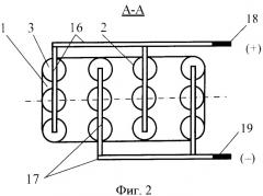 Мультитеплотрубный электростатический генератор (патент 2376698)