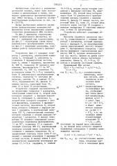 Осциллографический фазометр (патент 1383221)