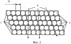 Двухкоординатный детектор излучений (патент 2353952)