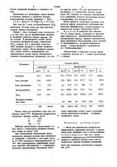 Шихта для производства фосфористых ферросплавов (патент 854988)